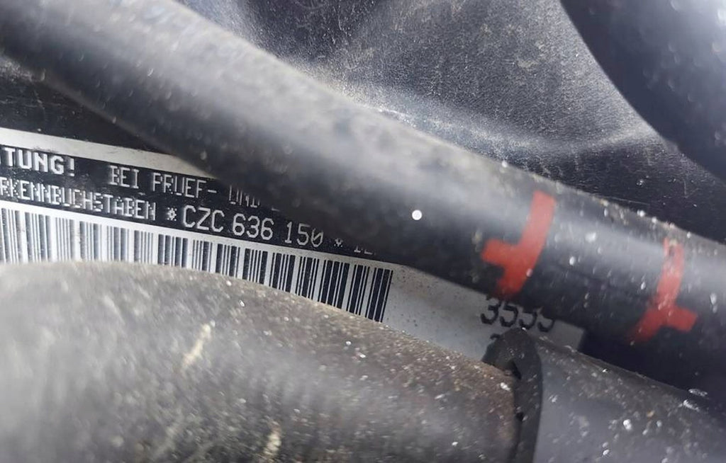 Motor VW Caddy IV CZC 1.4 TSI 125PS 92kW 2017 Benzin Engine Komplett