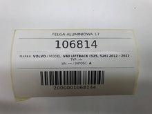 Load image into Gallery viewer, 1x Alufelge 17 Zoll 7.0" 5x108 45ET Glanz Silber BJ321007AE Land Rover I Evoque FEL7179689994rh
