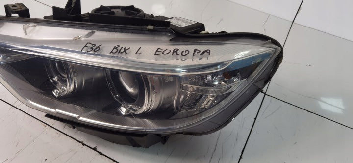Frontscheinwerfer BMW F36 7387543 Bi-Xenon Links Scheinwerfer Headlight SCH6479136692dg