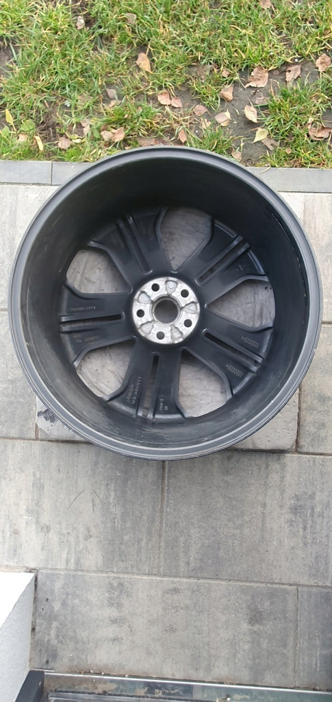 1x Alufelge 21 Zoll 8.5" 5x108 45ET Matt Silber MK83-1007-DA Jaguar F-Pace FEL9298305239bp