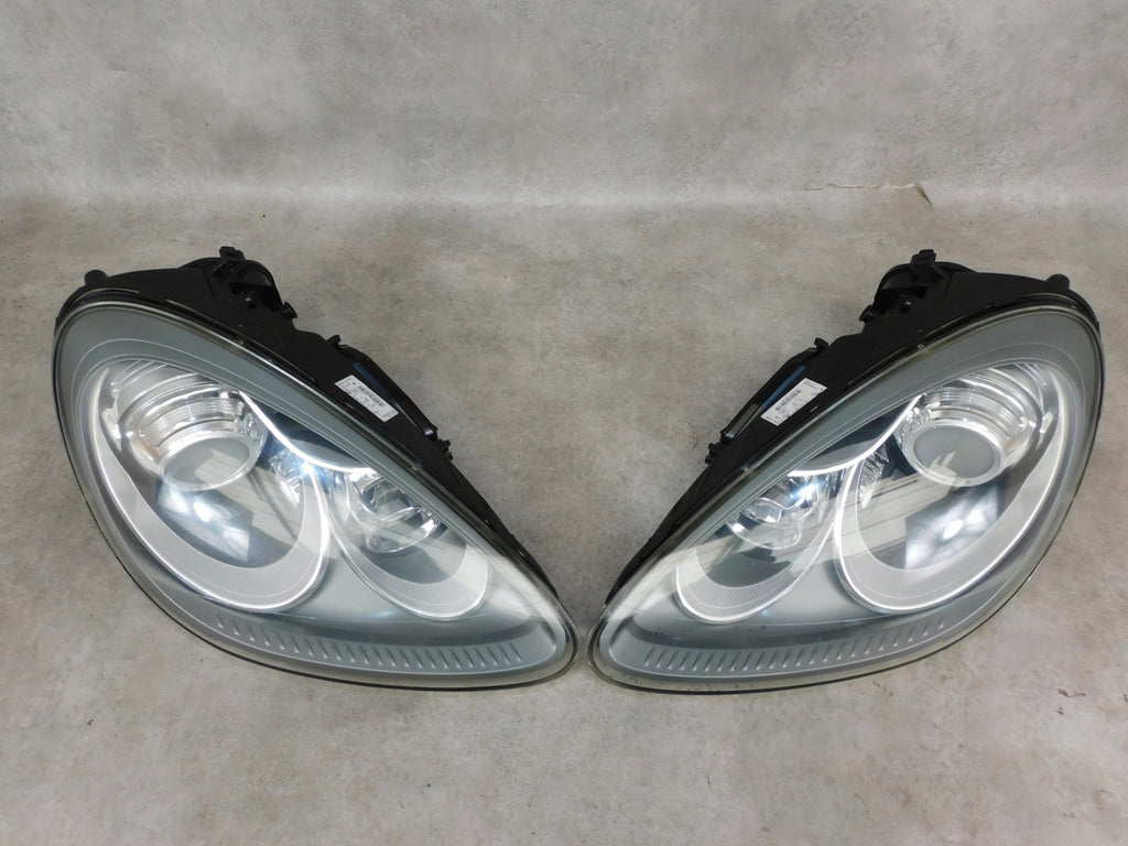 Frontscheinwerfer Porsche Cayenne 7P5941030 7P5941031P LED Ein Satz Headlight SCH2885048206oo