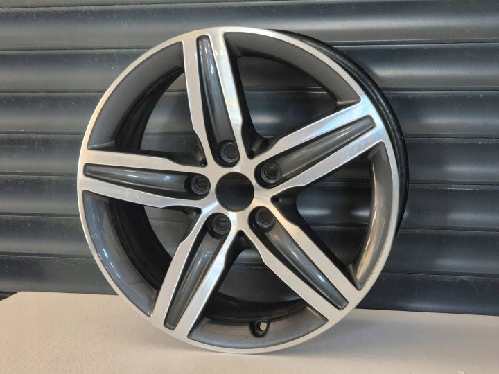 1x Alufelge 17 Zoll 5x112 6855091 BMW 2 F45 Rim Wheel FEL8909183448tm