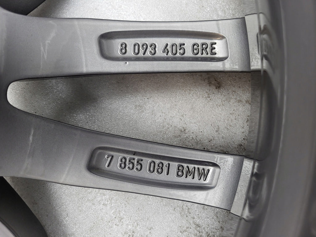 1x Alufelge 18 Zoll 8.0" 5x112 30ET Glanz Graphit 7855081 8093405 BMW 5 G31 G30 FEL5865837619lr
