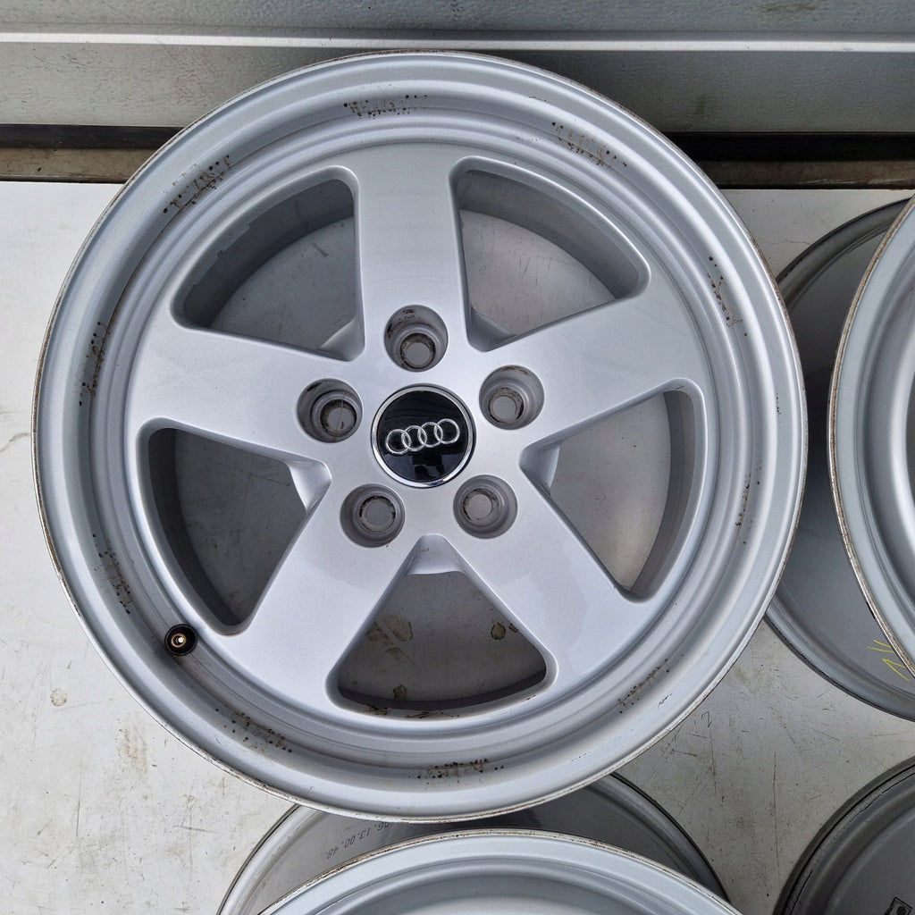 4x Alufelge 16 Zoll 7.0" 5x112 35ET Audi C5 A4 B6 B7 Rim Wheel