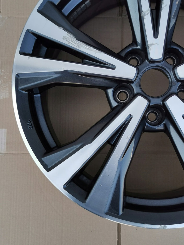 1x Alufelge 18 Zoll 7.0" 5x114.3 40ET Nissan X-Trail Qashqai II J11 Rim Wheel