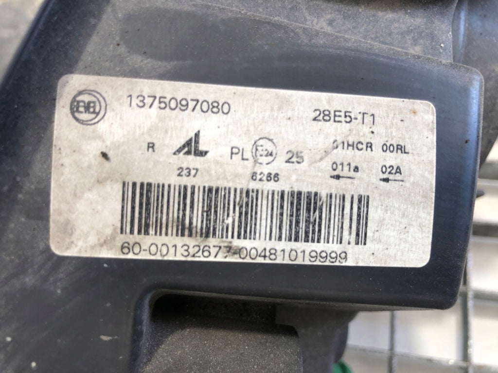 Frontscheinwerfer Peugeot Boxer 1375097080 Rechts Scheinwerfer Headlight SCH4005872874kf