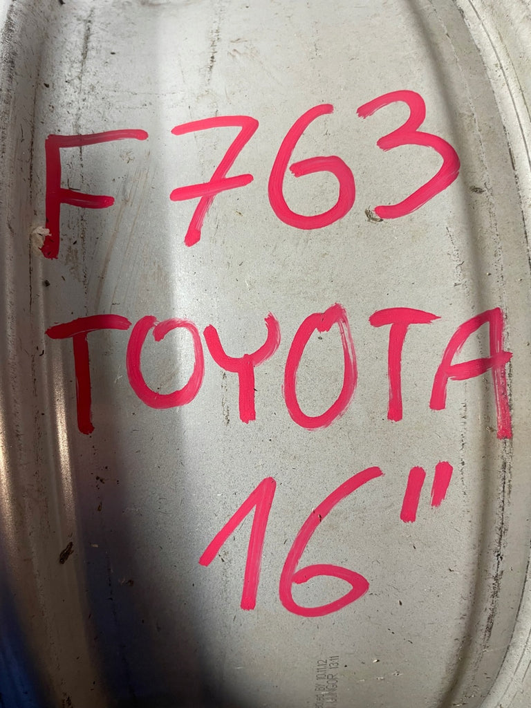 1x Alufelge 16 Zoll 6.5" 5x114.3 42611-02E90 Toyota Corolla Rim Wheel FEL1510541824nm