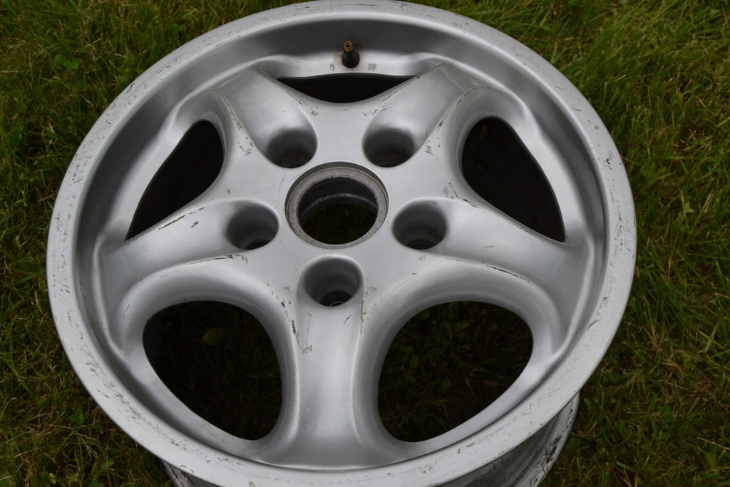 1x Alufelge 16 Zoll 9.0" 5x130 70ET Glanz 99336211801 Porsche 911 993 Rim Wheel FEL6443494108yn