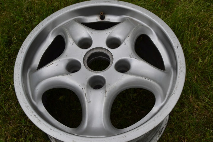 1x Alufelge 16 Zoll 9.0" 5x130 70ET Glanz 99336211801 Porsche 911 993 Rim Wheel FEL6443494108yn