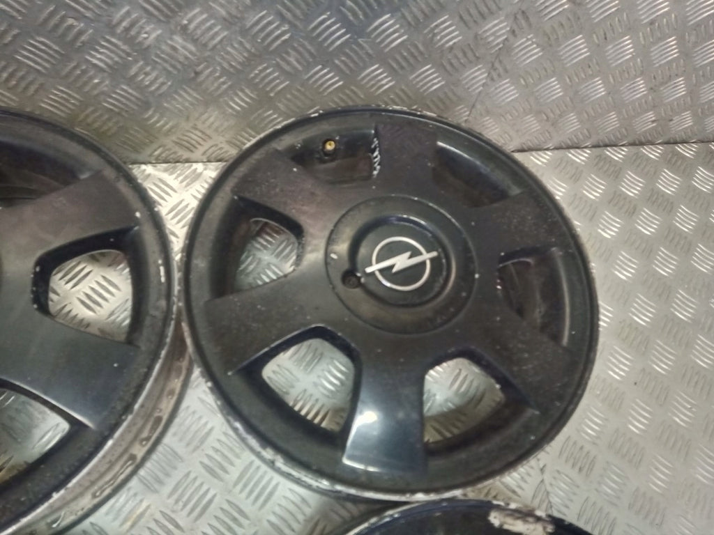 4x Alufelge 14 Zoll 5.5" 4x100 Opel A Agila Rim Wheel FEL3859284074bi