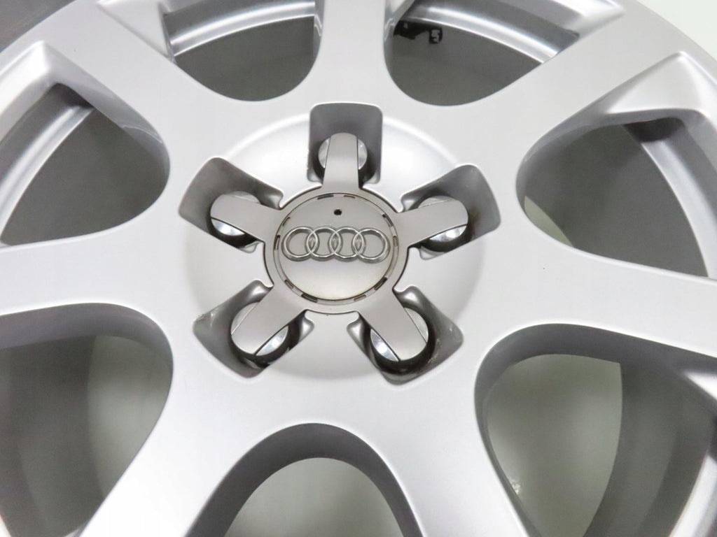 4x Alufelge 17 Zoll 7.0" 5x112 37ET Glanz Silber 8R0601025E Audi Q5 Q3 Rim Wheel FEL5979320567jx