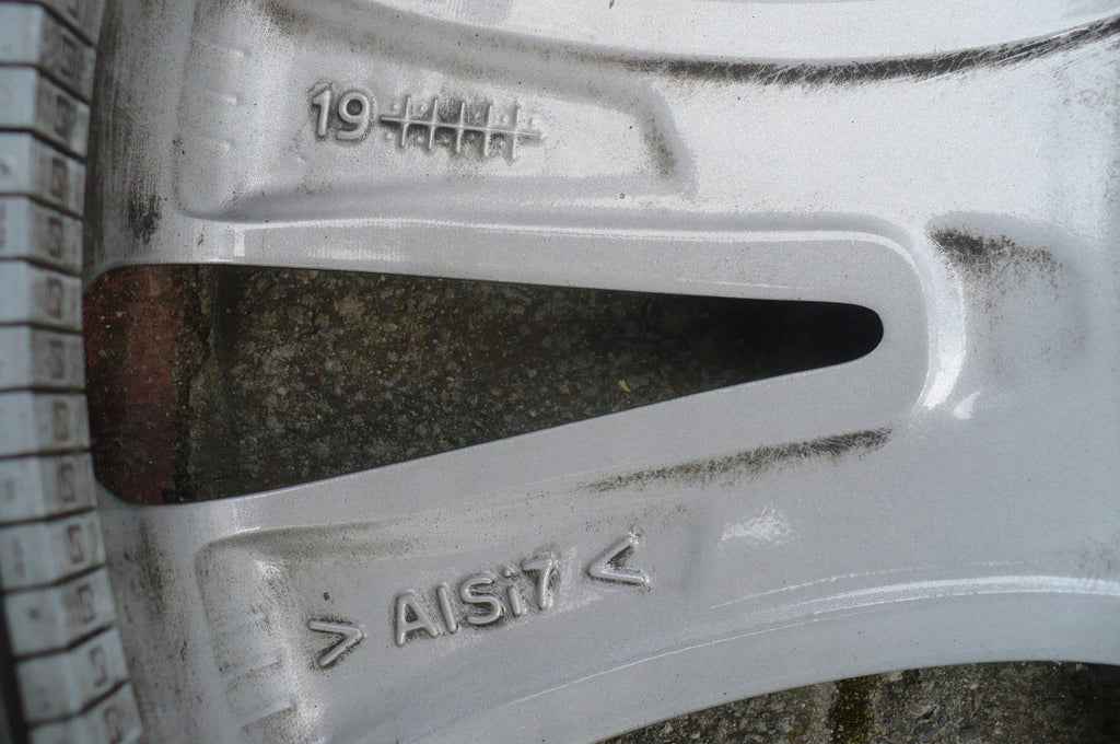 1x Alufelge 18 Zoll 8.0" 5x120 57ET Glanz Grau 6855093 BMW F45 F46 Rim Wheel