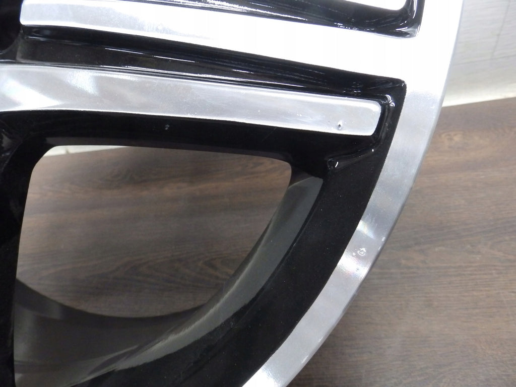 4x Alufelge 18 Zoll 8.0" 5x112 48ET Glanz Schwarz A1764010402 Mercedes-Benz Amg