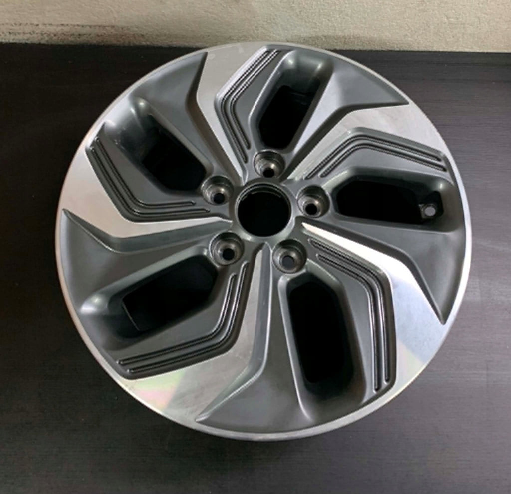1x Alufelge 16 Zoll 6.5" 5x114.3 52910-CM100 Hyundai Kona Niro Rim Wheel FEL1073477593ft