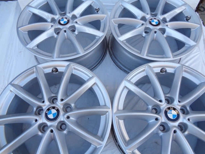 4x Alufelge 16 Zoll 7.5" 5x112 52ET 6855080 BMW 2 F45 F46 Rim Wheel FEL6579402411yy