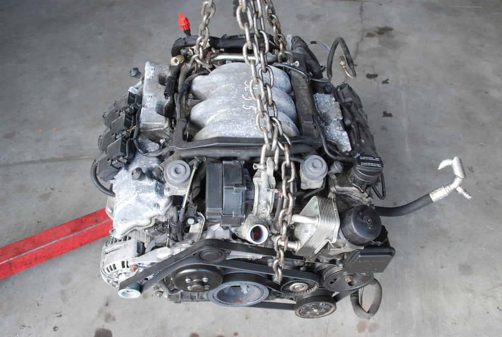 Motor Mercedes-Benz Sl R230 112973 3.7 245PS 180kW 114TKm 2001 Benzin Komplett