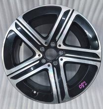 Load image into Gallery viewer, 1x Alufelge 18 Zoll 9.0" 5x112 30ET Glanz Schwarz A2544015500 Mercedes-Benz Glc FEL3553511220kk