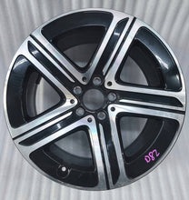 Load image into Gallery viewer, 1x Alufelge 18 Zoll 9.0" 5x112 30ET Glanz Schwarz A2544015500 Mercedes-Benz Glc FEL3553511220kk