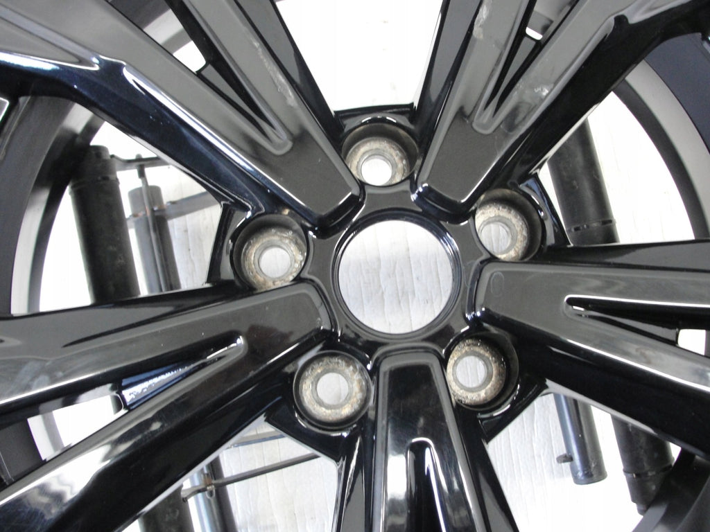 1x Alufelge 18 Zoll 7.0" 5x114.3 45ET Glanz Schwarz 6FR3A Nissan X-Trail Xtrail FEL4710581566ne