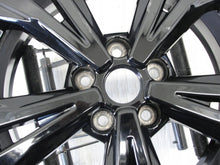 Laden Sie das Bild in den Galerie-Viewer, 1x Alufelge 18 Zoll 7.0" 5x114.3 45ET Glanz Schwarz 6FR3A Nissan X-Trail Xtrail FEL4710581566ne