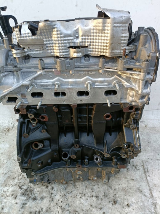 Motor Renault 14 121 M9RV710 2.0 DCI 71PS 52kW 2020 Diesel Engine Unkomplett MOT9046400425ny
