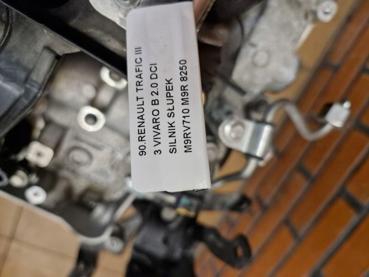 Motor Renault Trafic III M9RV710 2.0 DCI Diesel Engine Unkomplett MOT2514593833pe