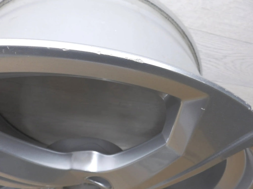 1x Alufelge 19 Zoll 8.5" 5x112 40ET Matt Schwarz 4K0601025AJ Audi A6 C8 FEL8161263983ny