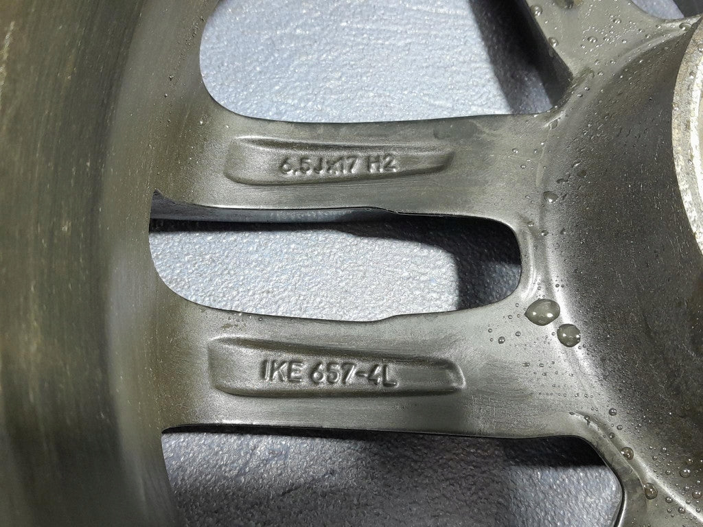 4x Alufelge 17 Zoll 6.5" 4x108 IKE657-4L Rim Wheel FEL3499194178az