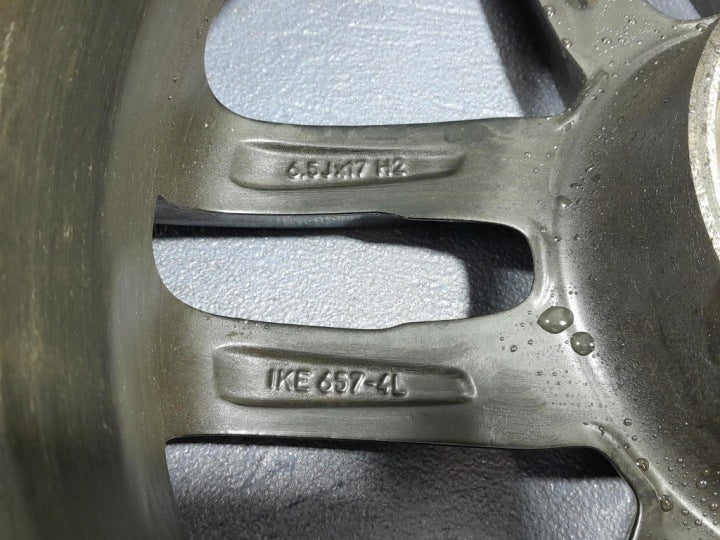4x Alufelge 17 Zoll 6.5" 4x108 IKE657-4L Rim Wheel FEL3499194178az
