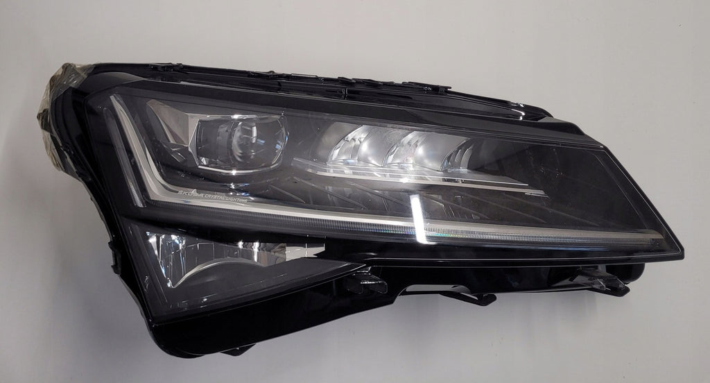 Frontscheinwerfer Skoda Superb III 3V1941016 LED Rechts Scheinwerfer Headlight