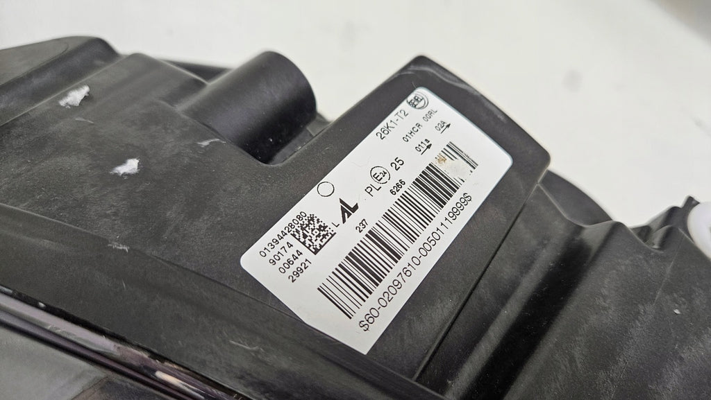 Frontscheinwerfer Citroën Jumper Ducato 01394428080 Ein Satz Headlight SCH9000679033hh