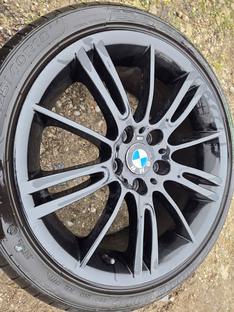 1x Alufelge 18 Zoll 8.5" 5x120 7843841 BMW 3 E91 E93 E90 E92 Rim Wheel FEL3518970294dj
