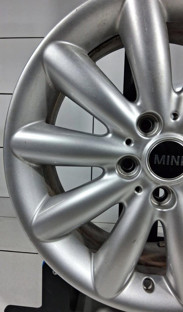 1x Alufelge 17 Zoll 7.0" 5x112 45ET Glanz Silber 6855108 BMW 1 Mini F56 F55 FEL1251270493cm