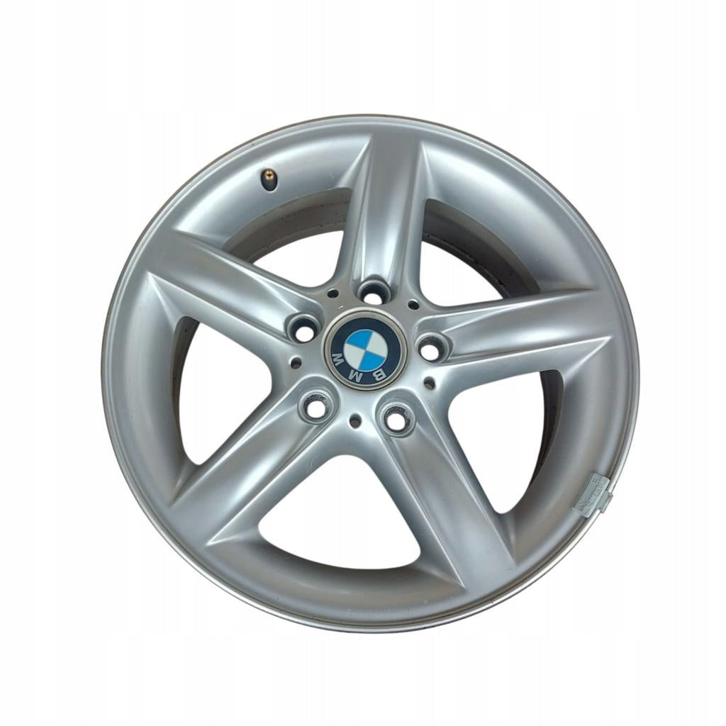4x Alufelge 16 Zoll 7.0" 5x120 47ET Glanz Silber 1094505 BMW E46 Rim Wheel FEL1588320786do
