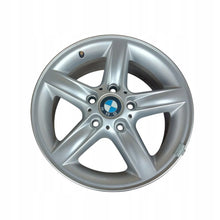 Laden Sie das Bild in den Galerie-Viewer, 4x Alufelge 16 Zoll 7.0" 5x120 47ET Glanz Silber 1094505 BMW E46 Rim Wheel FEL1588320786do