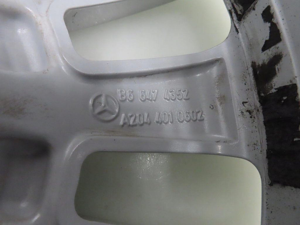 4x Alufelge 16 Zoll 7.0" 5x112 43ET Silber A2044010602 Mercedes-Benz W204 FEL9993213524qb