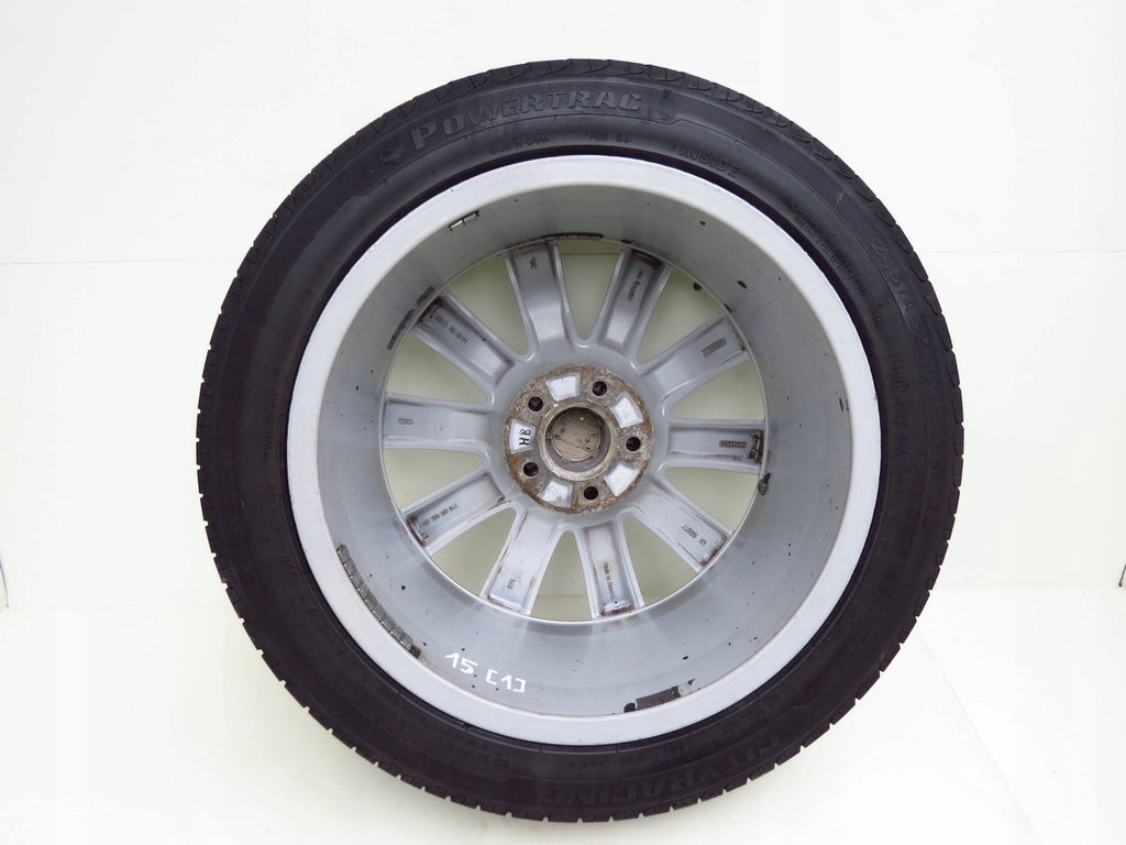 1x Alufelge 18 Zoll 8.0" 5x112 26ET Glanz Silber 8K0601025AD Audi A4 B8 Allroad FEL4991346078ma