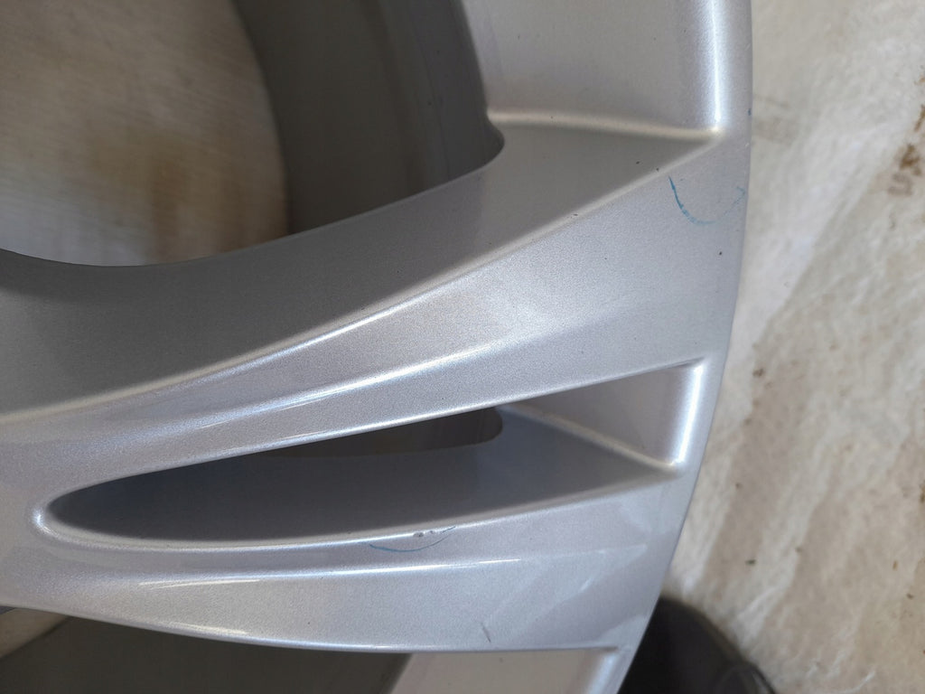 1x Alufelge 19 Zoll 9.5" 5x120 48ET Glanz Silber 6787581 Bmw Rim Wheel