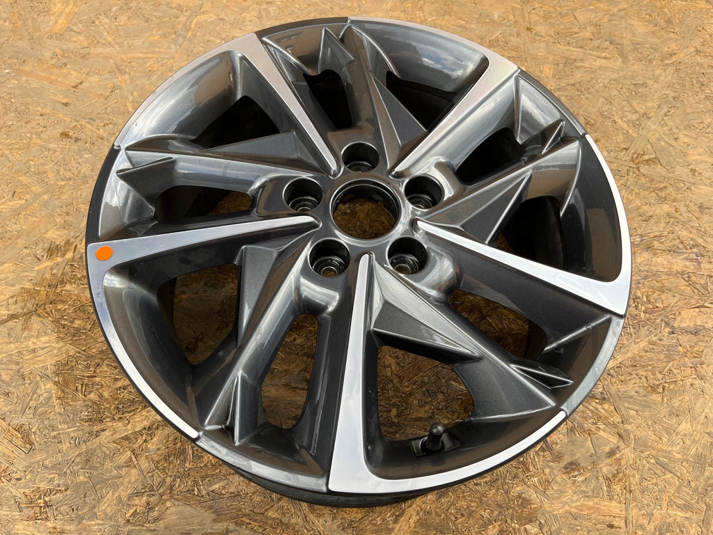 1x Alufelge 17 Zoll 7.0" 5x114.3 53ET 52910-G4700 Hyundai Rim Wheel