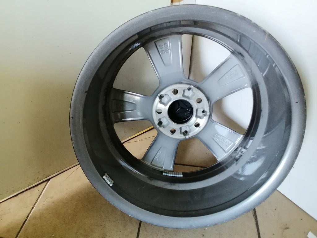 1x Alufelge 17 Zoll 7.0" 5x112 48,5ET Graphit A205401800 Mercedes-Benz C205