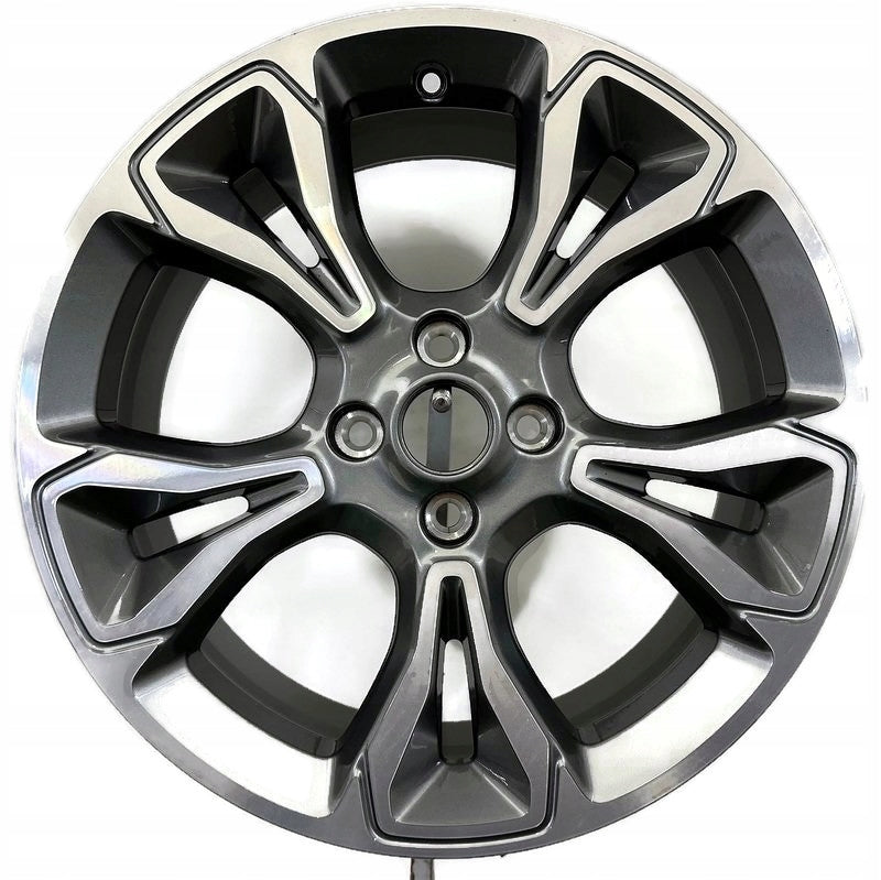 1x Alufelge 18 Zoll 7.0" 4x108 47 5ET Glanz Graphit H1BJ-1007-E1A Ford Mg FEL3750703877ij