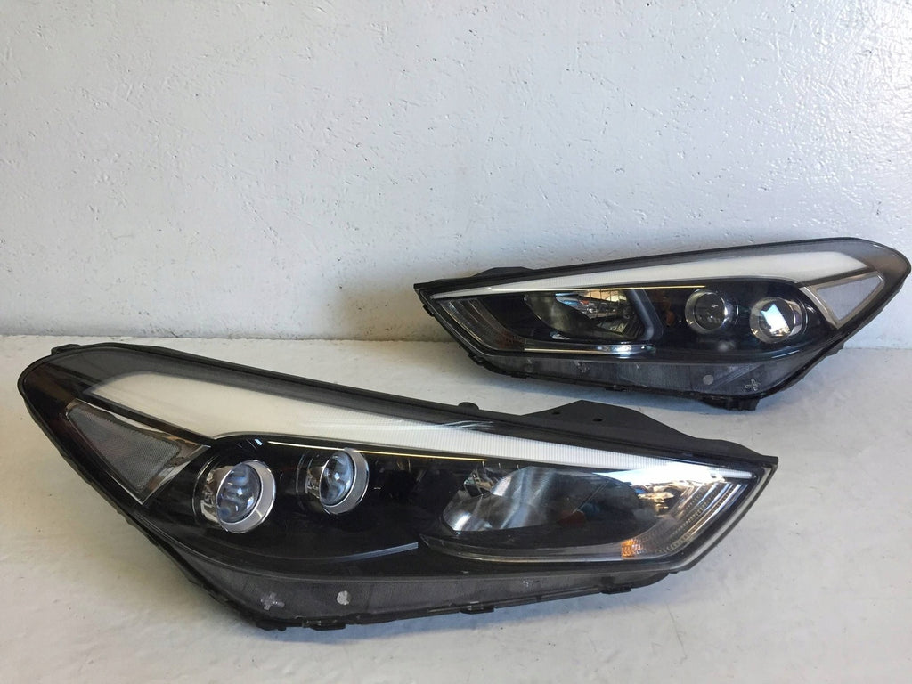 Frontscheinwerfer Hyundai Tucson R009D200JK0 Ein Satz Scheinwerfer Headlight SCH6142458913zg