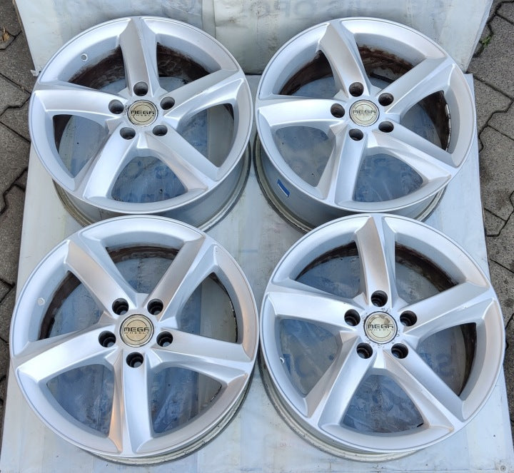 4x Alufelge 17 Zoll 7.5" 5x114.3 38ET Kia Rim Wheel FEL6098751682tl