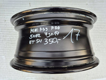 Laden Sie das Bild in den Galerie-Viewer, 1x Alufelge 17 Zoll 7.0" 5x112 54ET Glanz Schwarz 6856057BLA Mini F56 F55 FEL8219983300sh