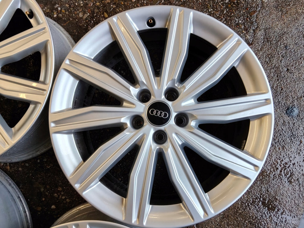 4x Alufelge 19 Zoll 8.0" 5x112 39ET Glanz Silber 4K0601025M Audi Rim Wheel FEL6936746622qf