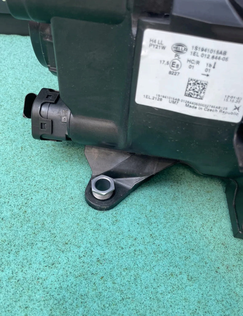 Frontscheinwerfer VW 1S1941015AB Links Scheinwerfer Headlight SCH5605117183at