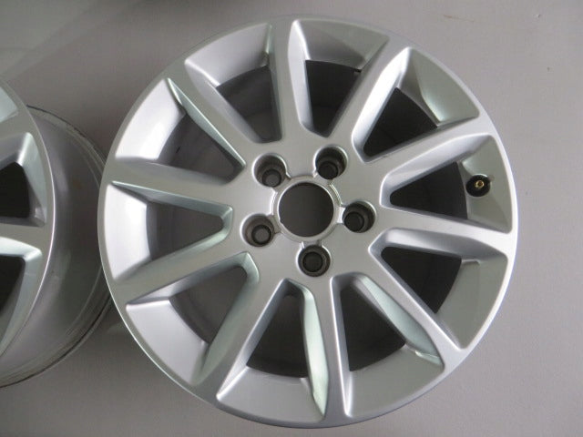 4x Alufelge 16 Zoll 7.0" 5x112 46ET 8K0601025 Audi A4 B8 Rim Wheel FEL8652485060jx