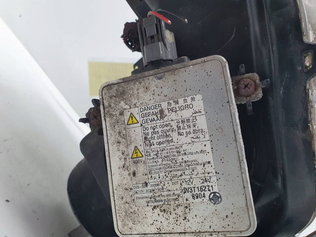 Frontscheinwerfer Mitsubishi Pajero IV AUST122155 Xenon Links Headlight