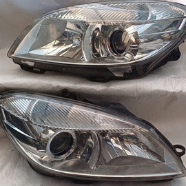 Frontscheinwerfer Skoda Fabia II 5J1941016 Ein Satz Scheinwerfer Headlight SCH7850747645fa