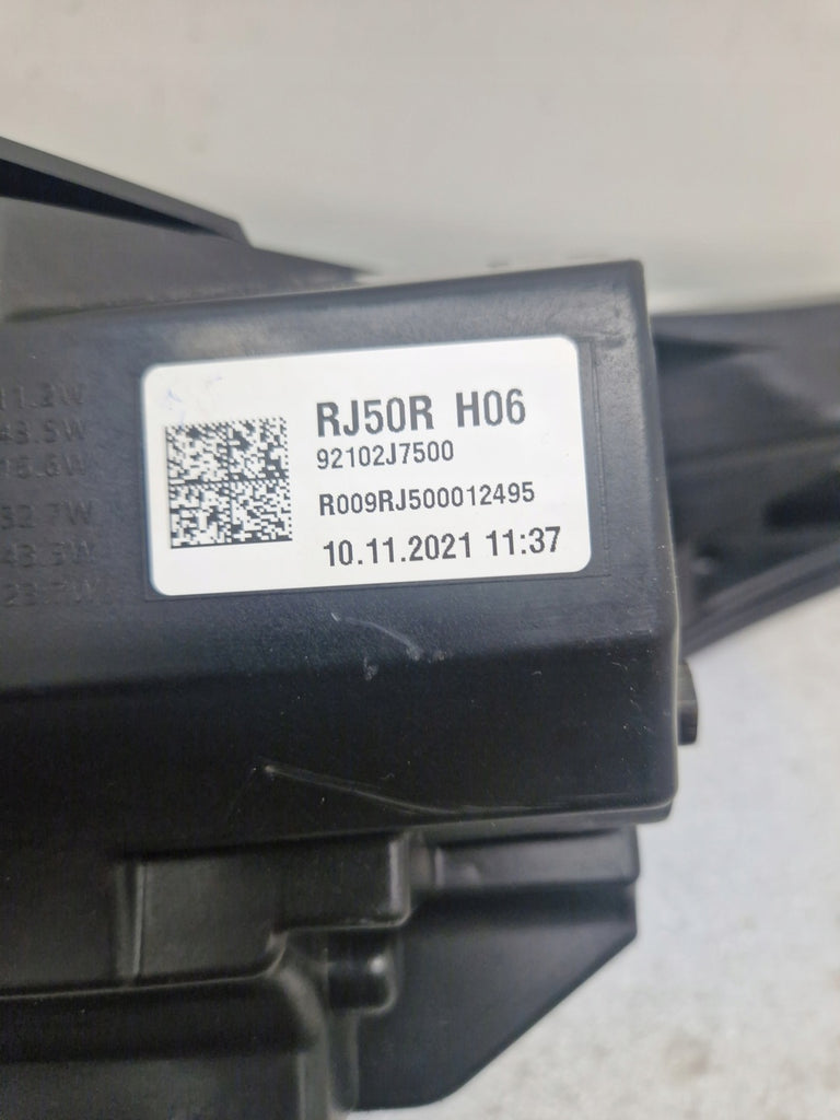 Frontscheinwerfer Kia Ceed 92102J7500 Xenon Rechts Scheinwerfer Headlight